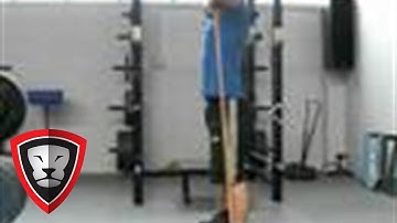 Getstrength.com Strength Band Upright Rows