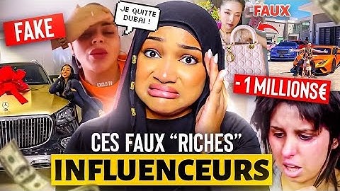 CES FAUX « RICHES » INFLUENCEURS QUI SONT DEVENU PAUVRE !