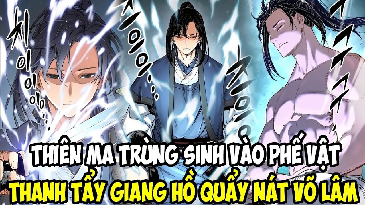 Thiên Ma Trùng Sinh, Quậy Nát Võ Lâm! | Review Manhwa