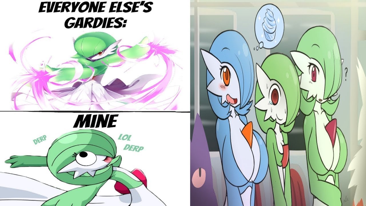 Always pick the right nature for your Gardevoir : r/lostpause