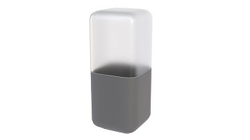 3D model of a flower pot. Superhive, CGtrader, Cults3d (no sound)