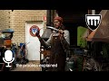 Forging a crucible steel viking sword the process explained part 1