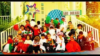 White Fields Nursery - The 45th UAE National Day Celebrations