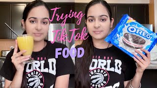 TRYING VIRAL TIKTOK FOOD HACKS TO SEE IF THEY WORK