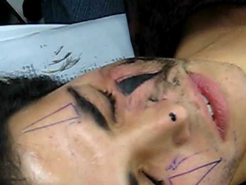 clown gets face tattoo 1 youtube