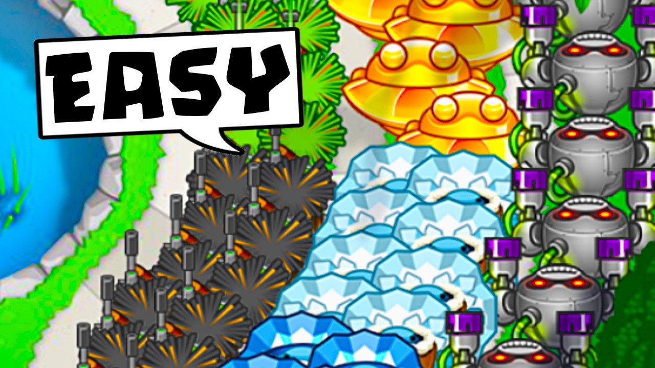 This LATEGAME strategy is actually OVERPOWERED... (Bloons TD Battles)