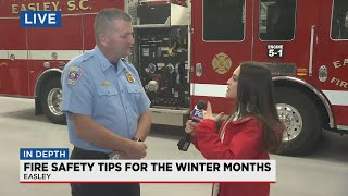 Fire safety tips for the winter months