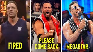 10 Wrestlers WWE Fired But Wanted Back After They Got Bigger