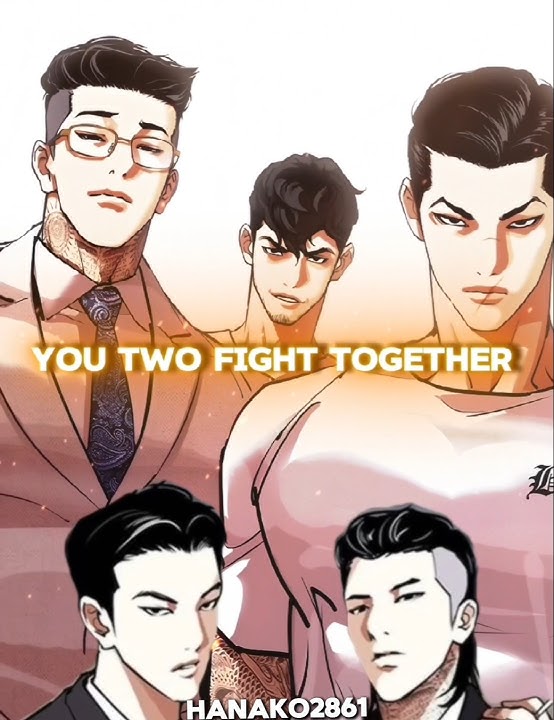 Samuel and Jake Fighting together #manhwa #edit #lookism #gametng