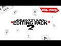 Naughtyyjuan editing pack v2 900 files