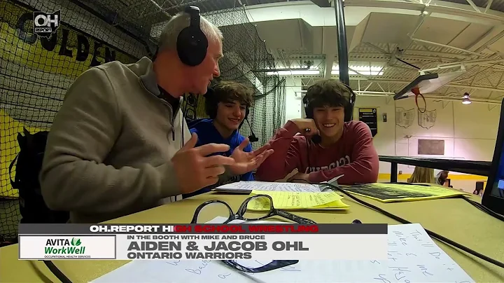 MVP: Ontario's Aiden & Jacob Ohl vs Northmor