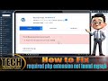 Required PHP extension not found mysqli - How To Solve Required PHP extension not found mysqli