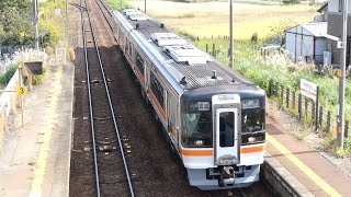 キハ75系 ワンマン普通「岐阜」行き 高山本線長森駅到着