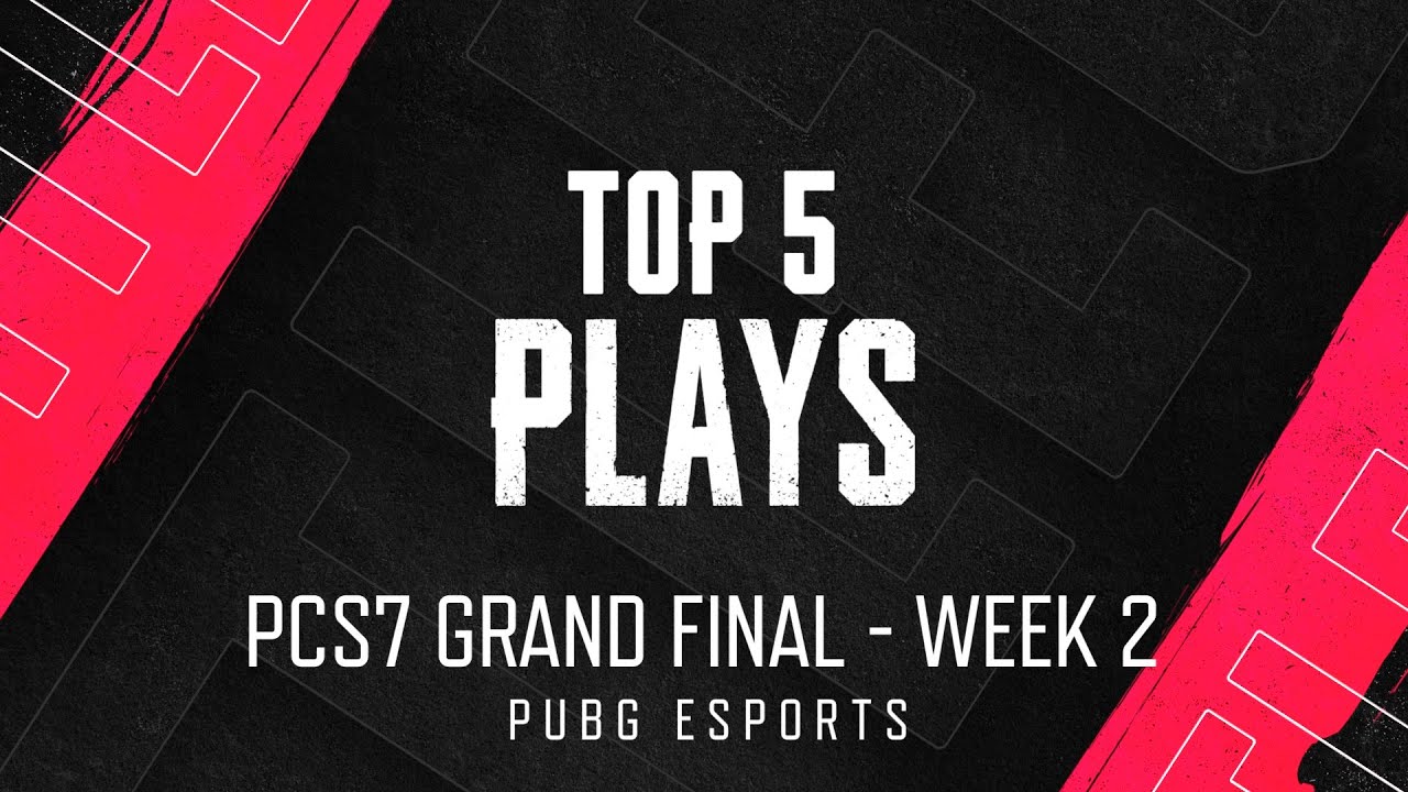 Top 5  Plays | PCS7 Americas Grand Final Week 2