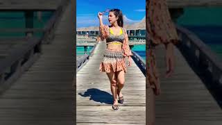 Hina Khan New Look Instagram Reel Video