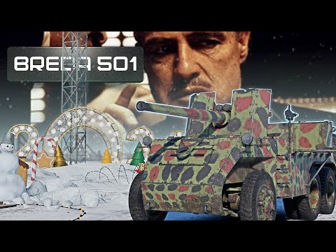 Видео: BREDA 501 МАКСИМУМ УВАЖЕНИЯ в War Thunder