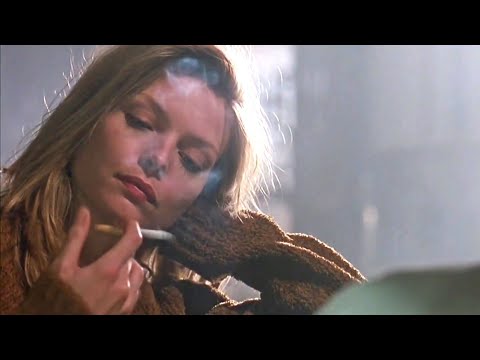 Michelle Pfeiffer smoking cigarette compilation 🚬