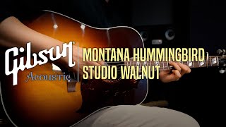 Gibson Montana Hummingbird Studio Walnut Demo '옛사랑' (Cover) by Guitarist 'Eunho Yoo' (유은호)