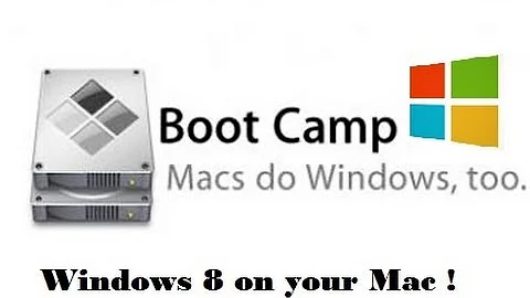 How to Install Windows 7 8 On Mac Using Bootcamp 32 - 64bit [HD]