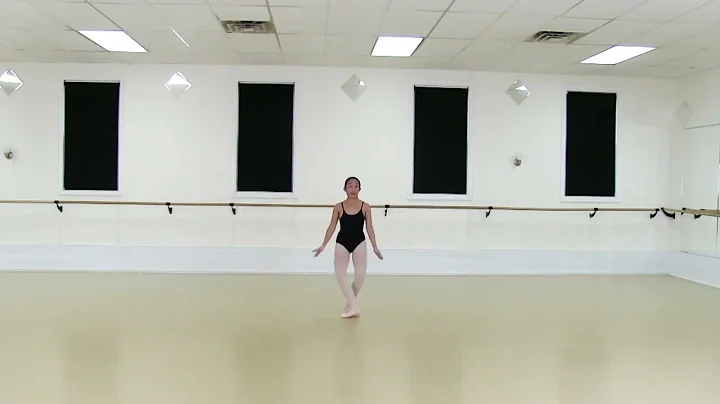 Nicolette Fox - Ballet Pointe Exercises