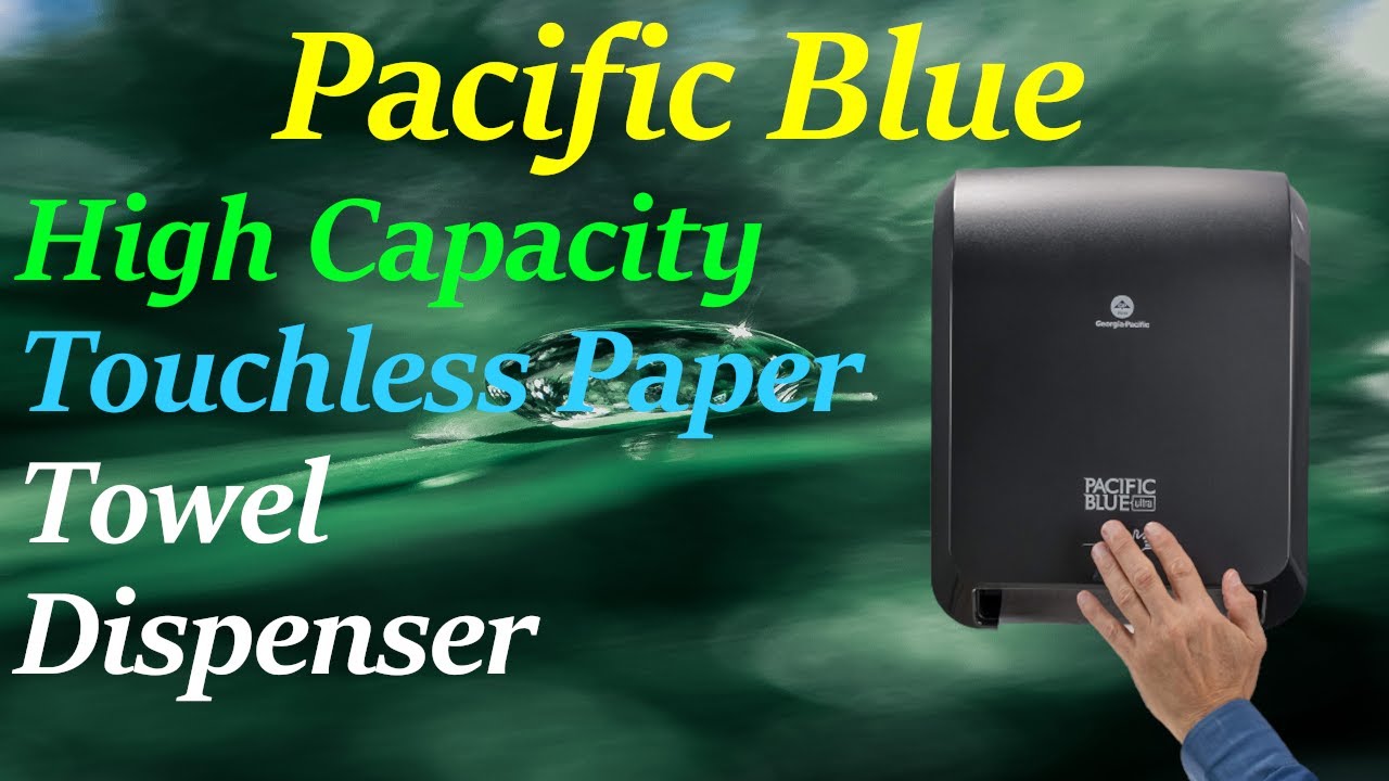 Pacific Blue High Capacity Automated Touchless Paper Towel Dispenser.