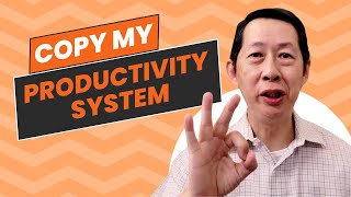 🚩 Copy my Simple Productivity System using these 3 Free Productivity Apps