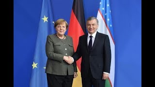 O‘zbekiston Prezidentining Berlin shahridagi uchrashuvlari (\