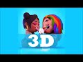 6ix9ine (3D AUDIO) - Fefe ft Nicki Minaj (WEAR HEADPHONES)