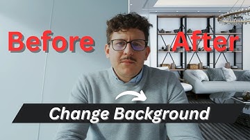 How to Change Video Background in Seconds | Change or Blur Backgrounds