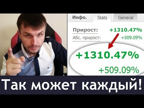 Как ГАРАНТИРОВАННО Зарабатывать на Forex до +40 в месяц?