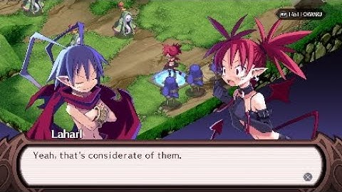 Disgaea 1 Complete - Tutorial Stages 1-1 to 1-3