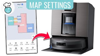 Ecovacs Deebot X11 Omni Map Settings