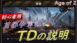 エイジオブゼット【Age of Z】TDの説明【初心者用】首都争奪戦 screenshot 2