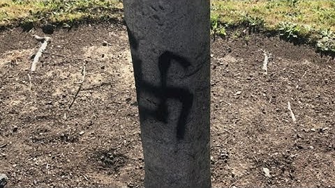Vancouver hate crimes: Swastikas sprayed, pride flags torn down