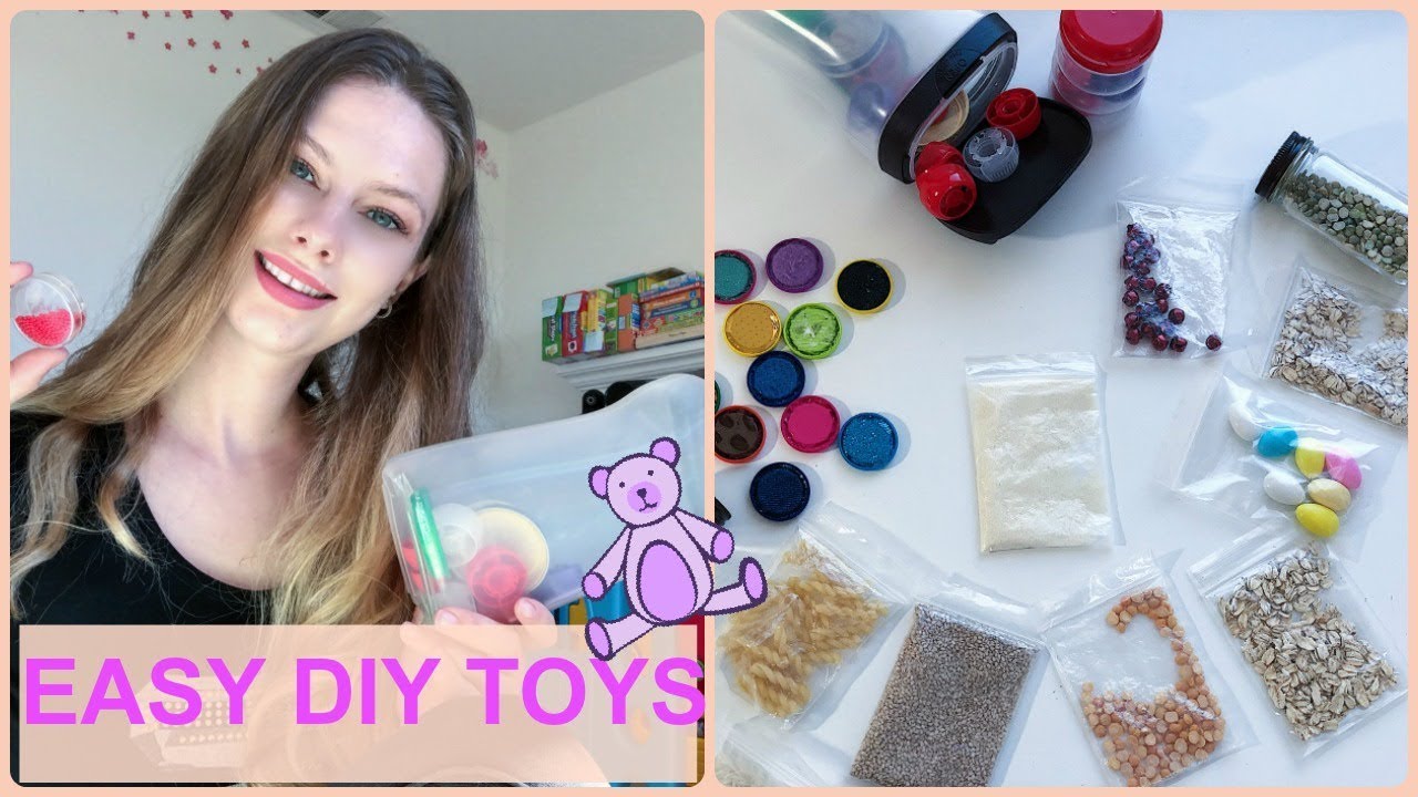 6 Diy Baby Toys Months Under 2