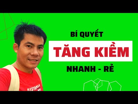 Video: 3 cách để tăng độ kiềm