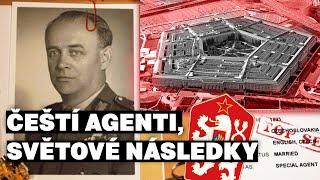 V TAJNÝCH SLUŽBÁCH: Těžké osudy špionů v Československu (s @temnespisy )