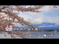 《新曲》豆桜 城之内早苗 cover 平林由美子