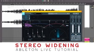 Wider Masters Using Ozone Imager | Ableton Live 10 Tutorial - Tweed Recording