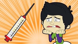 ANTHONY'S TERRIFYING SHOT! (Smosh Babies #50)