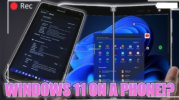 Windows 11 on 950XL! Will It Run On The Surface Duo 2!?