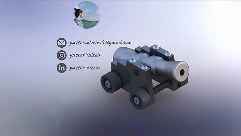 SolidWorks Tutorial Cannon Toy / 7.Assembly