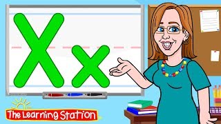 Learn the Letter X ♫ Phonics Song for Kids ♫ Learn the Alphabet ♫ Kids Songs by The Learning Station