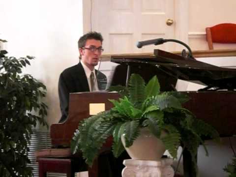 Tyler I Then Shall Live piano 5-22-11.MOV