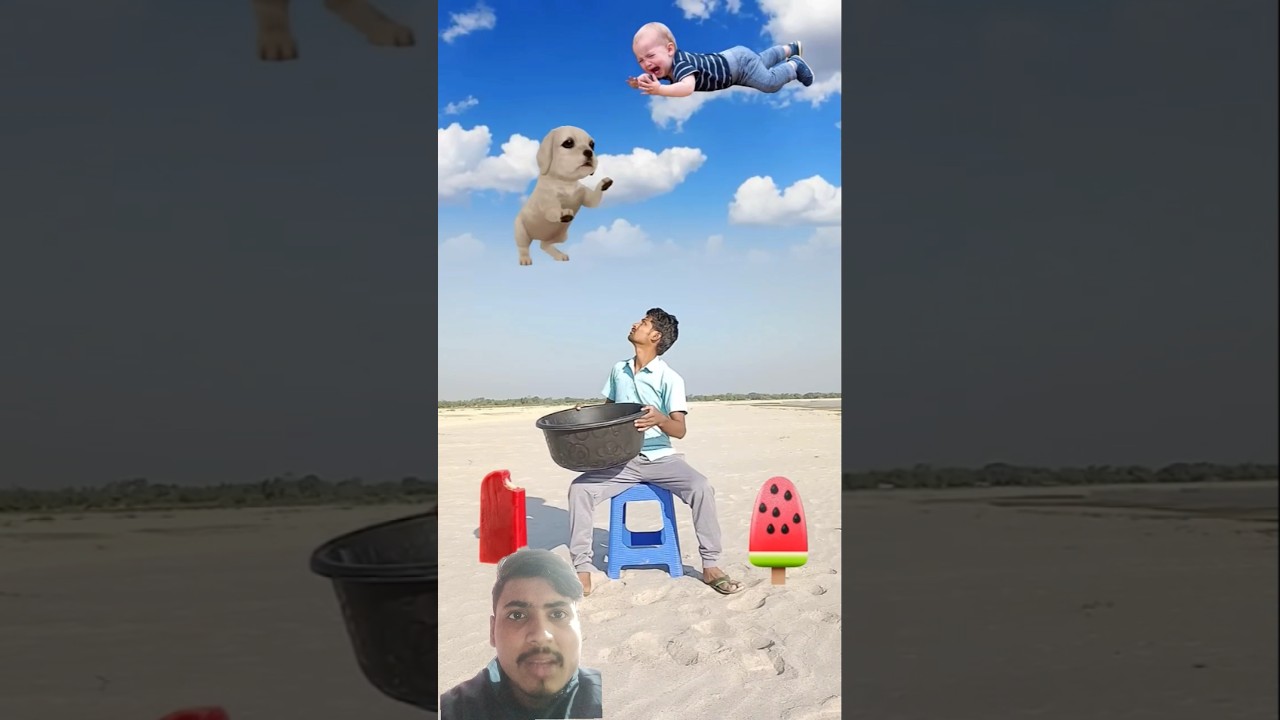 Baby 🐥 Dog video 🤣🔥😱