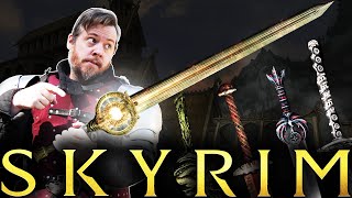 How good would Skyrim UNIQUE swords be in real life?