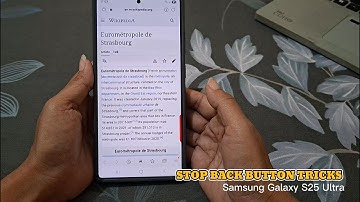 How to Block Backward Redirections on Samsung Galaxy S25 Ultra (Stop Annoying Website Tricks)