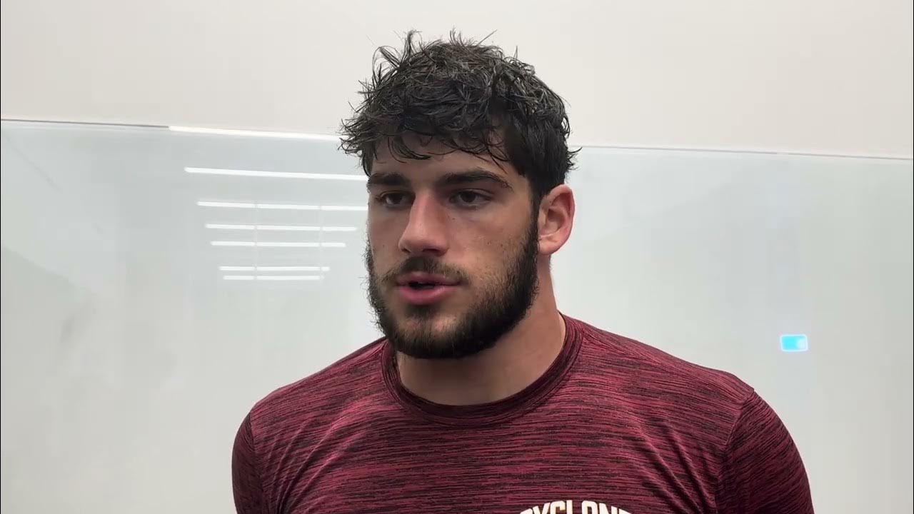 Beau Freyler talks win over OSU YouTube