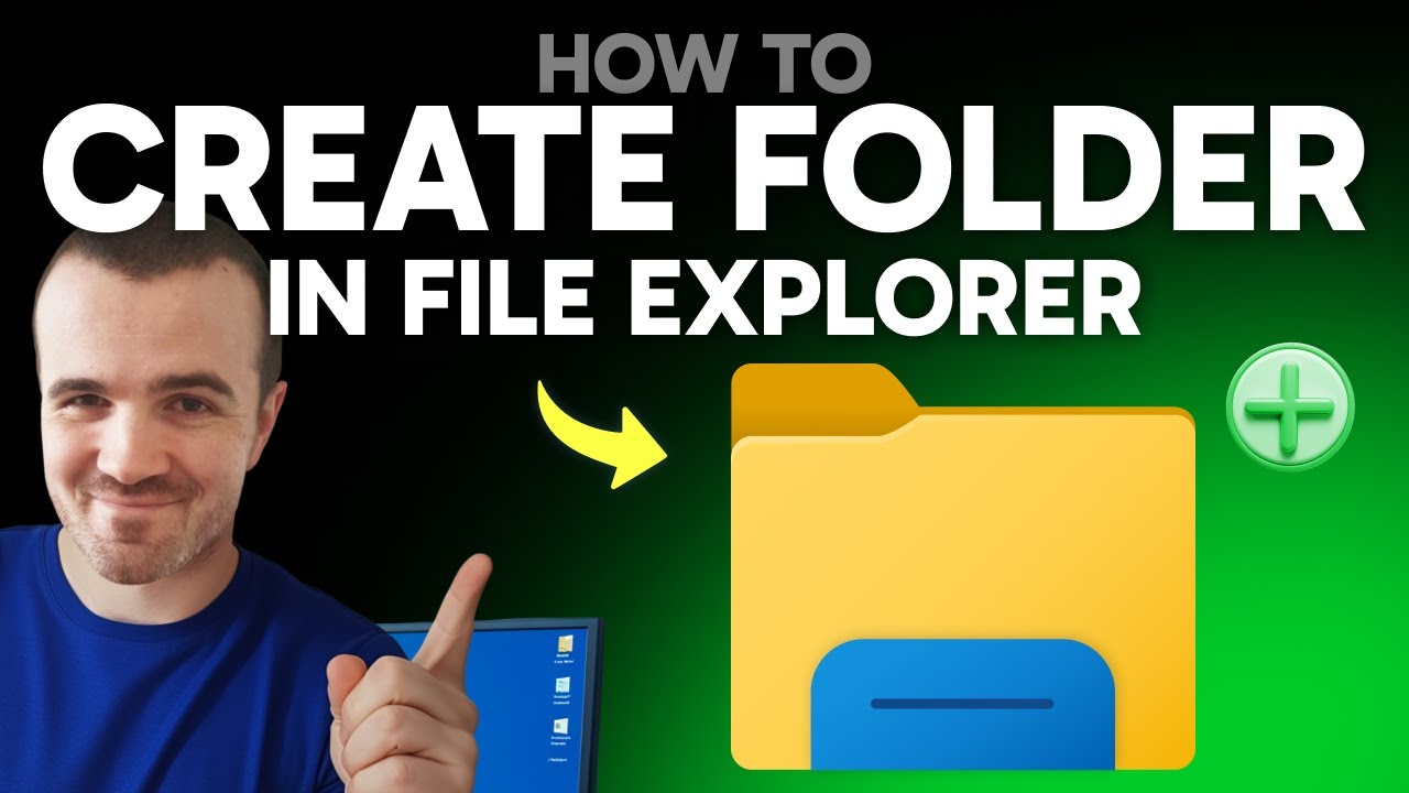 How To Create New Files On File Explorer How to Create a Folder in File Explorer (Step by Step) 2025 - YouTube