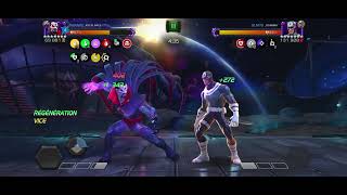 Mcoc node 33 bullseye with sinister 